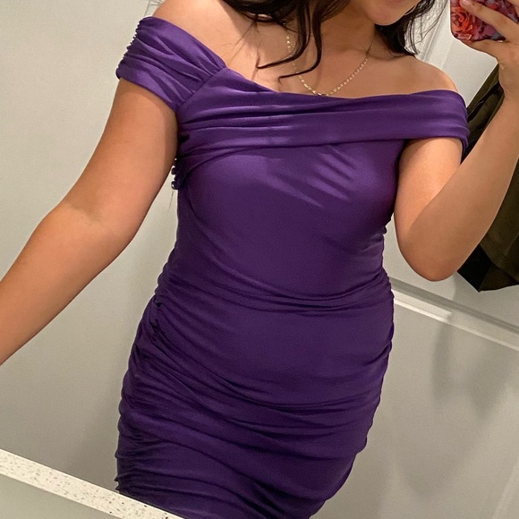 Purple Dress - Picture 3 of 4